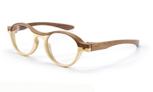 Herrlicht Wooden Wood Frame Glasses
