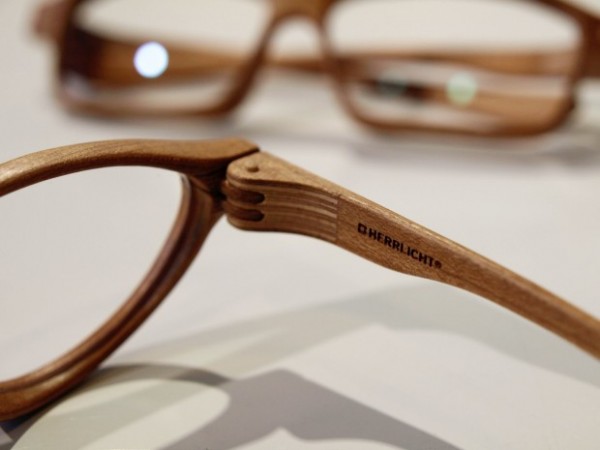 Herrlicht Wooden Wood Frame Glasses
