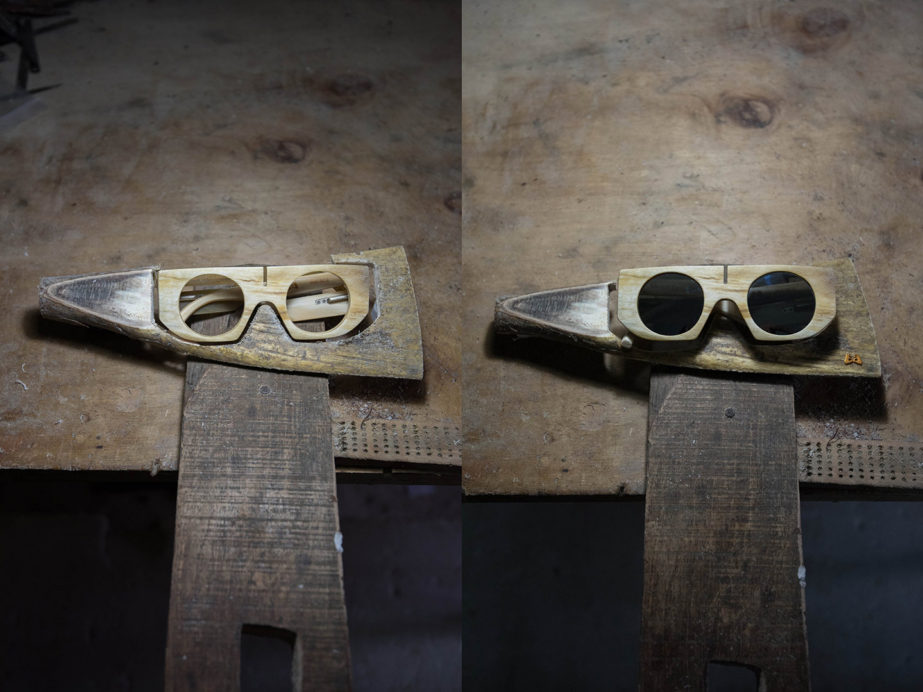 Inaisce Rigards Eyewear Collaboration