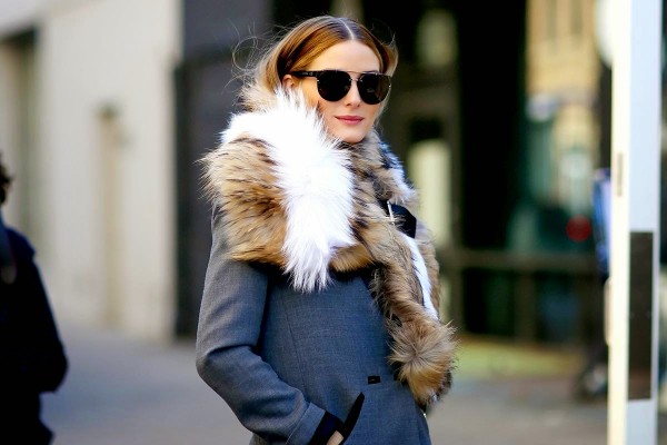 Olivia Palermo Street Style Eyewear