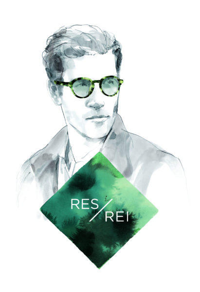 Res/Rei Eyewear Glasses Italy