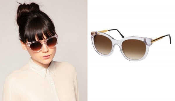 THIERRY LASRY - clear sunglasses