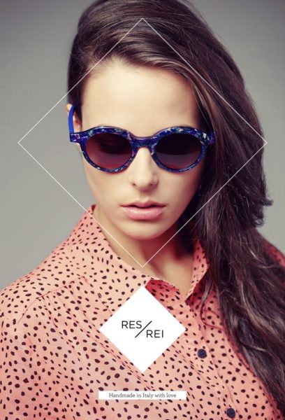 Res/Rei Eyewear Glasses Italy