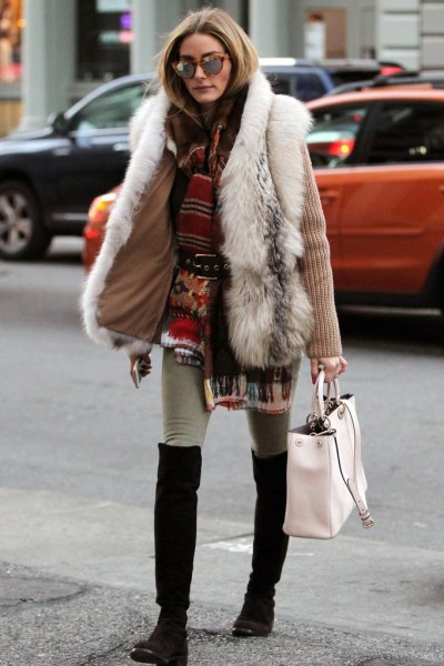 10 Shades of Olivia Palermo