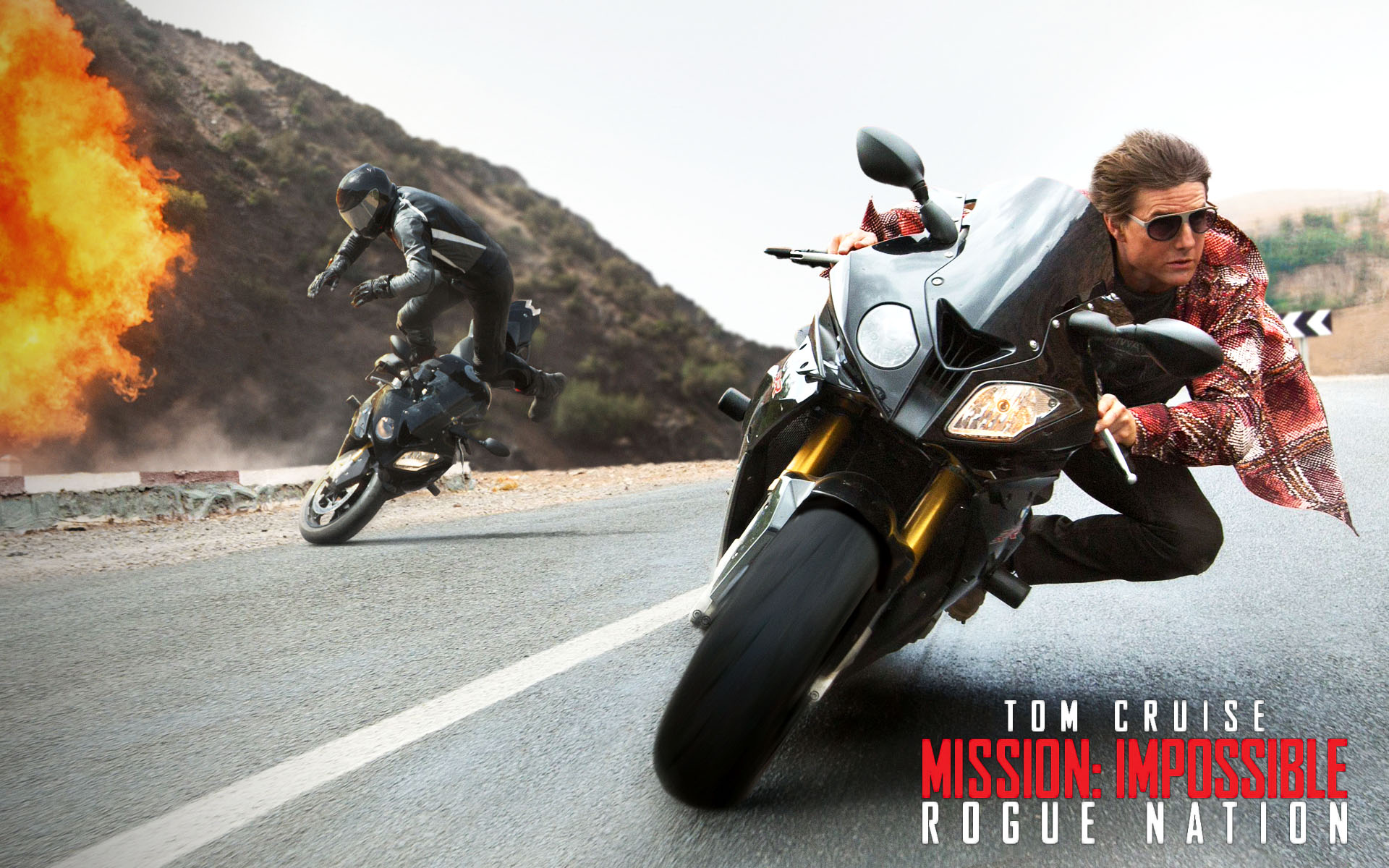 Mission Impossible Rogue Nation Tom Cruise LGR Eyewear Sunglasses