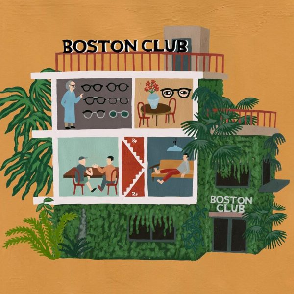 Boston Club Eyewear Japan Prescription Glasses Frames