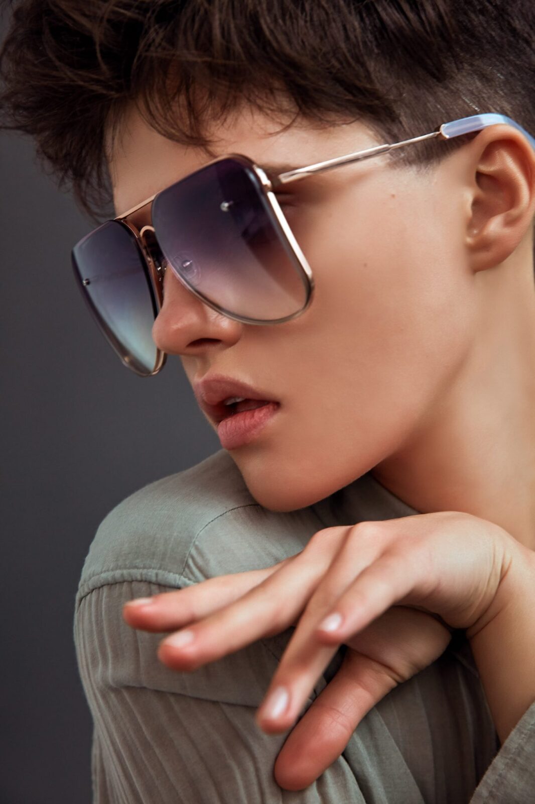 FAKBYFAK Eyewear Sunglasses Brand Avant Garde Designer Independent Designer Made in Russia