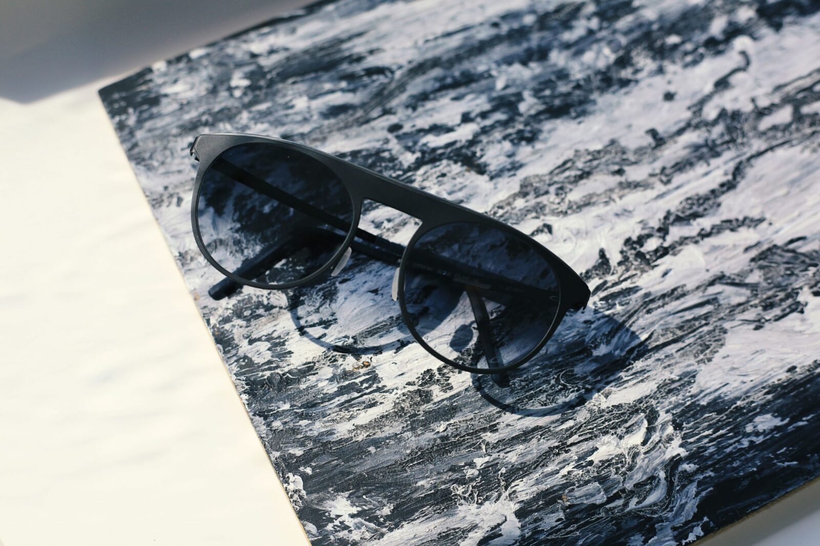 Blackfin Italy Eyewear Titanium Glasses Designs Made in Italy Avant Garde