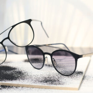 Blackfin Italy Eyewear Titanium Glasses Designs Made in Italy Avant Garde