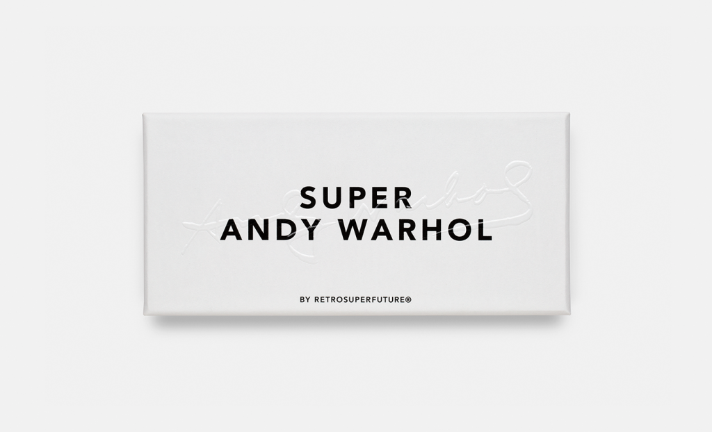 SUPER Andy Warhol The Iconic Series