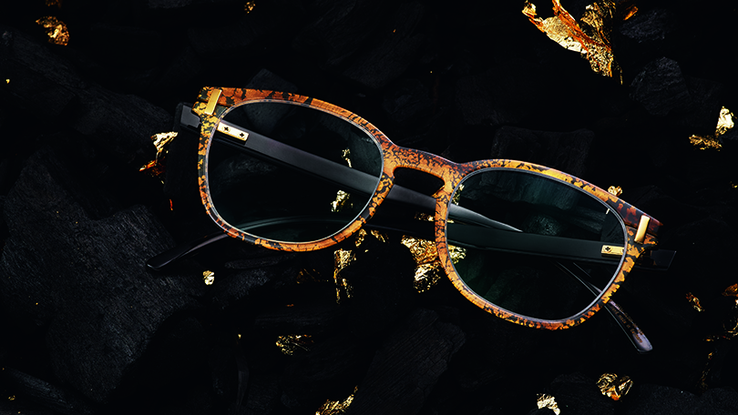 COLLECTION CHECK HOFFMAN NATURAL EYEWEAR – GOLD RUSH