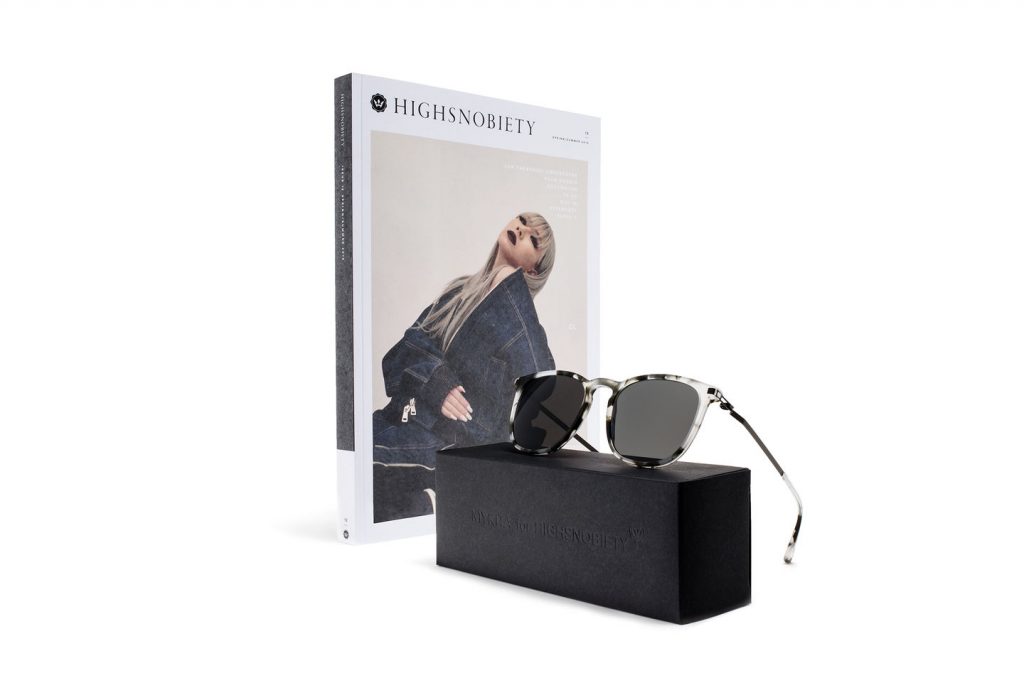 Mykita x Highsnobiety Limited-Edition Sunglasses