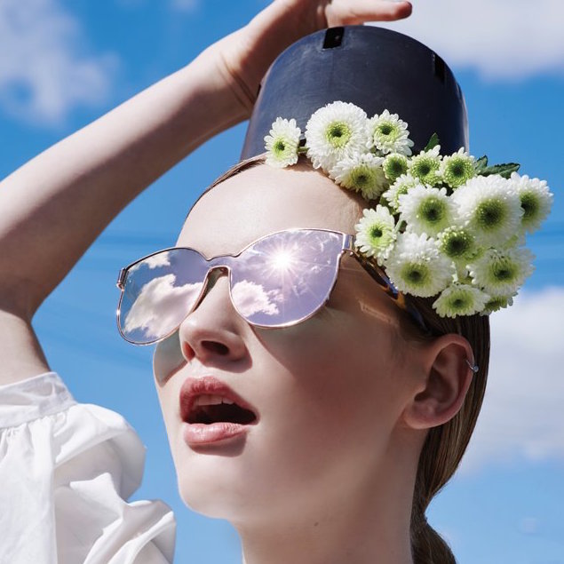 Karen Walker Eyewear Releases campaign for Limited Edition 2016 Superstar Range