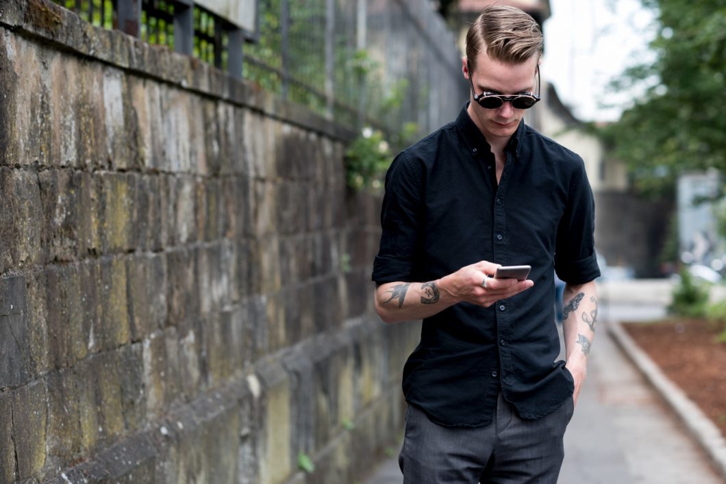 Pitti Uomo Eyewear Street Style 2016