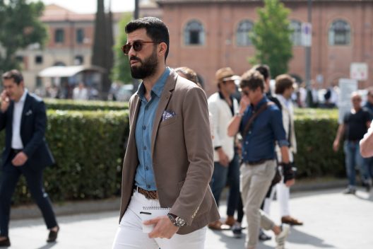 Pitti Uomo Eyewear Street Style 2016