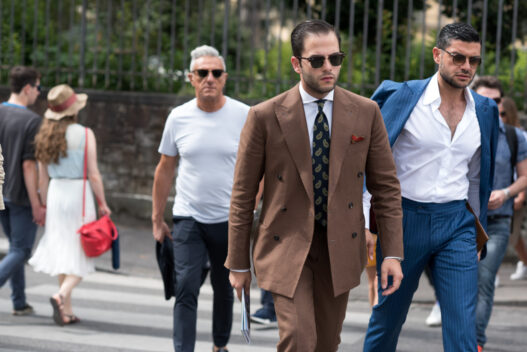 Pitti Uomo Eyewear Street Style 2016