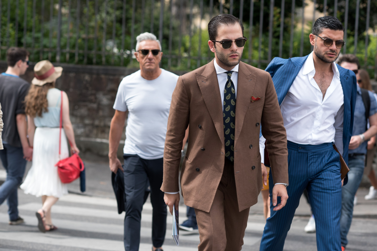 Pitti Uomo Eyewear Street Style 2016