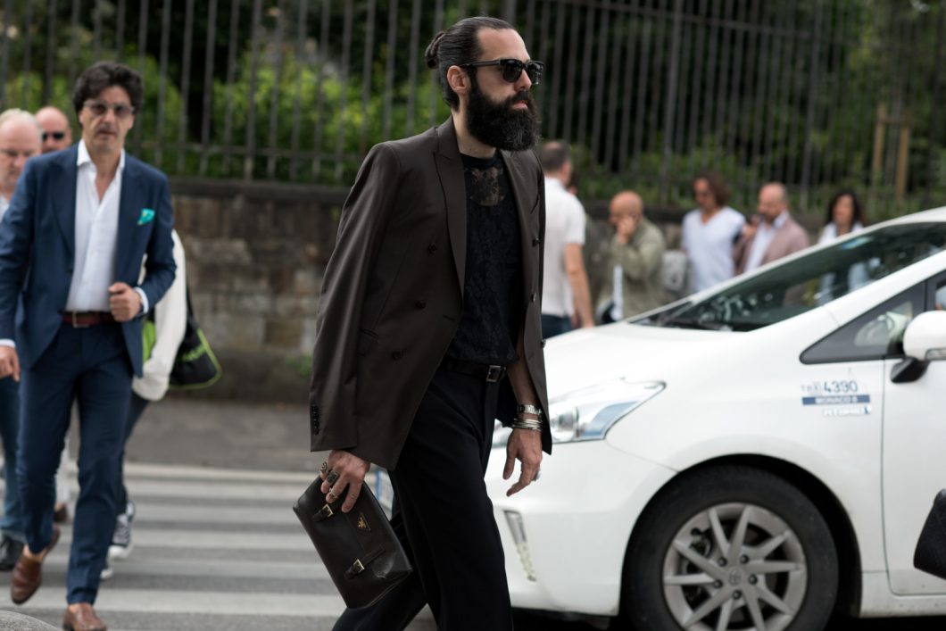 Pitti Uomo Eyewear Street Style 2016