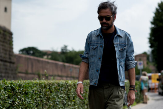 Pitti Uomo Eyewear Street Style 2016