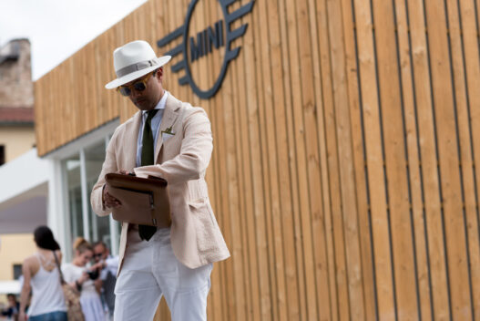 Pitti Uomo Eyewear Street Style 2016