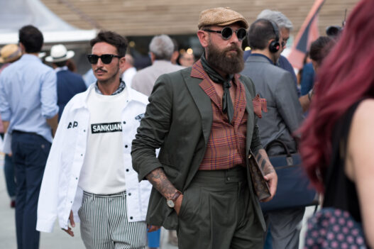 Pitti Uomo Eyewear Street Style 2016