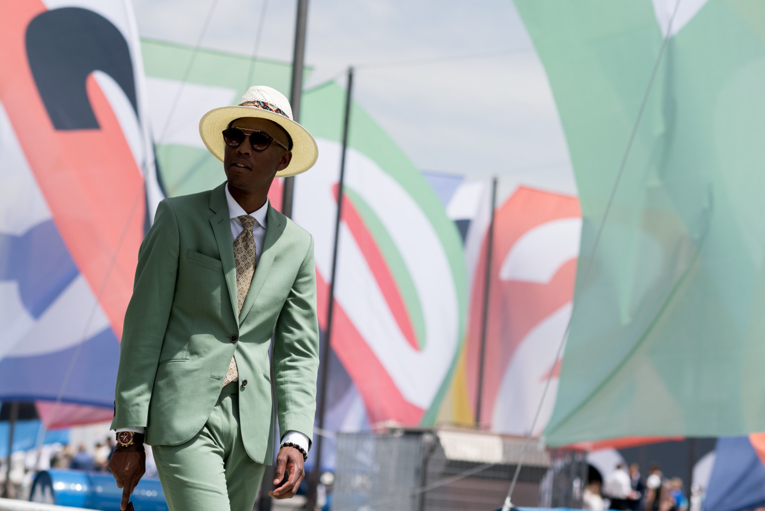 Pitti Uomo Eyewear Street Style 2016