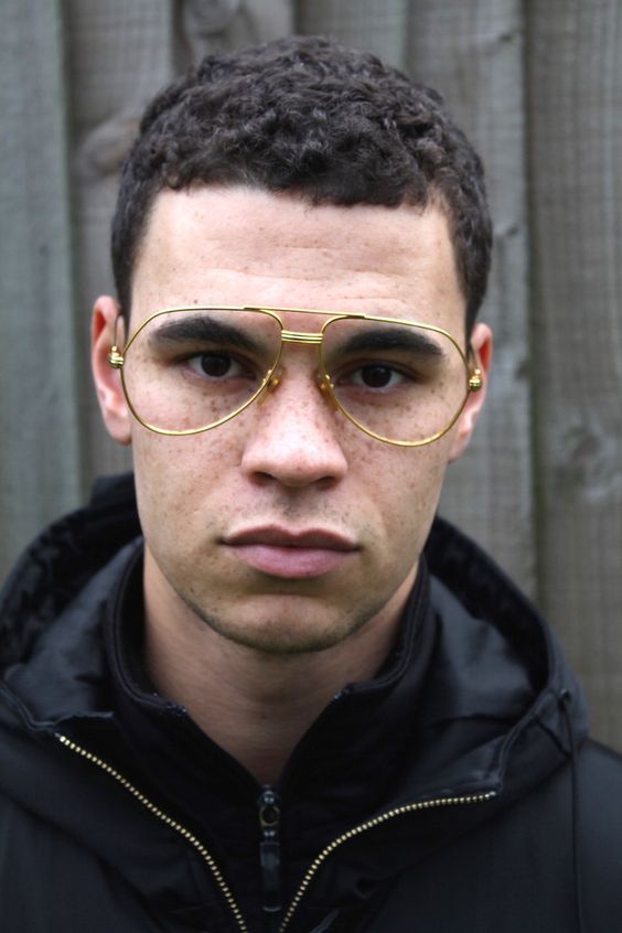 Arty 90's Eyewear Frames Trend