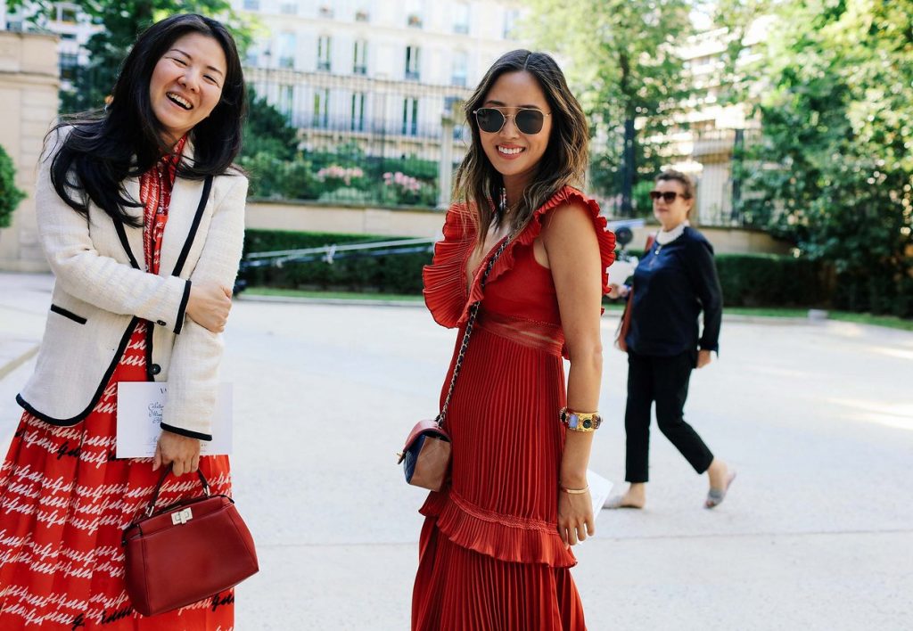 Phil Oh’s Best Street Style Pics From the Paris Haute Couture Shows Aimee Song 10-paris-couture-day-4