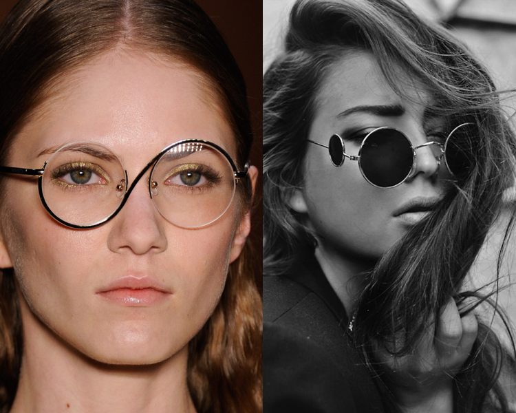 Arty 90's Eyewear Frames Trend