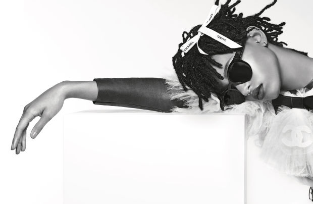 Willow Smith x Chanel Eyewer Campaign