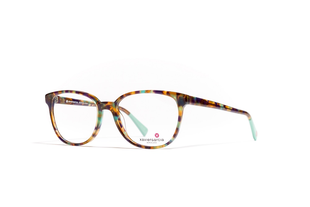 A Declaration of Colours With Xavier Garcia Glasses Eyewear Prescription