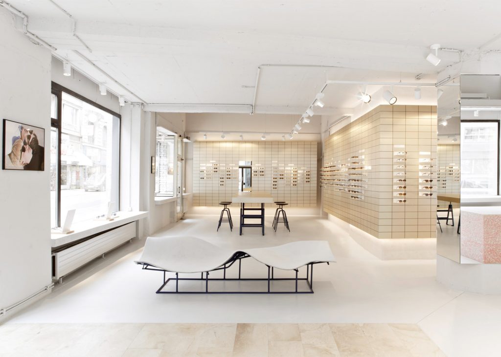 Viu Eyewear Creates Gallery-like Space For Its Vienna Flagship Store