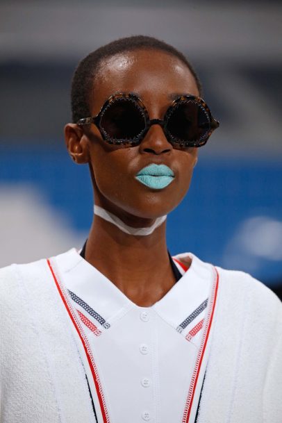 Eyeglasses on the Runway at New York Fashion Week thom-browne-spring-2017-rtw