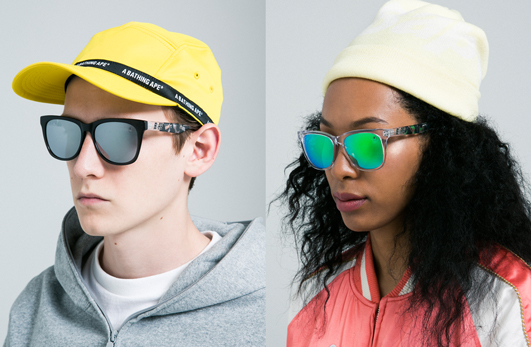 Brands to look out for at Silmo Paris 2016 Tradeshow Bathing Ape Eyewear