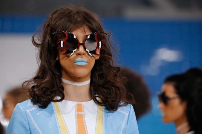Eyeglasses on the Runway at New York Fashion Week thom-browne-spring-2017-rtw