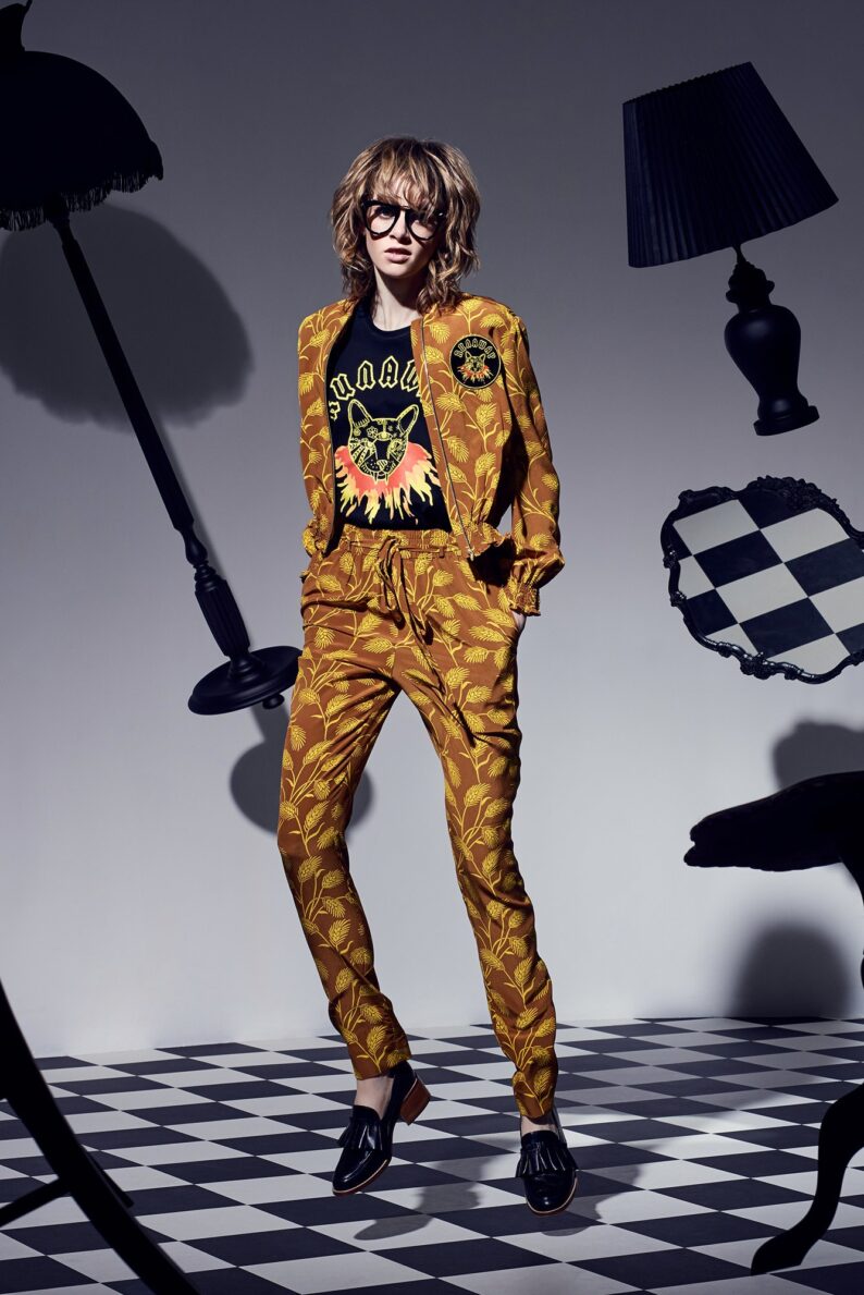Eyeglasses on the Runway at New York Fashion Week Karen Walker SS17
