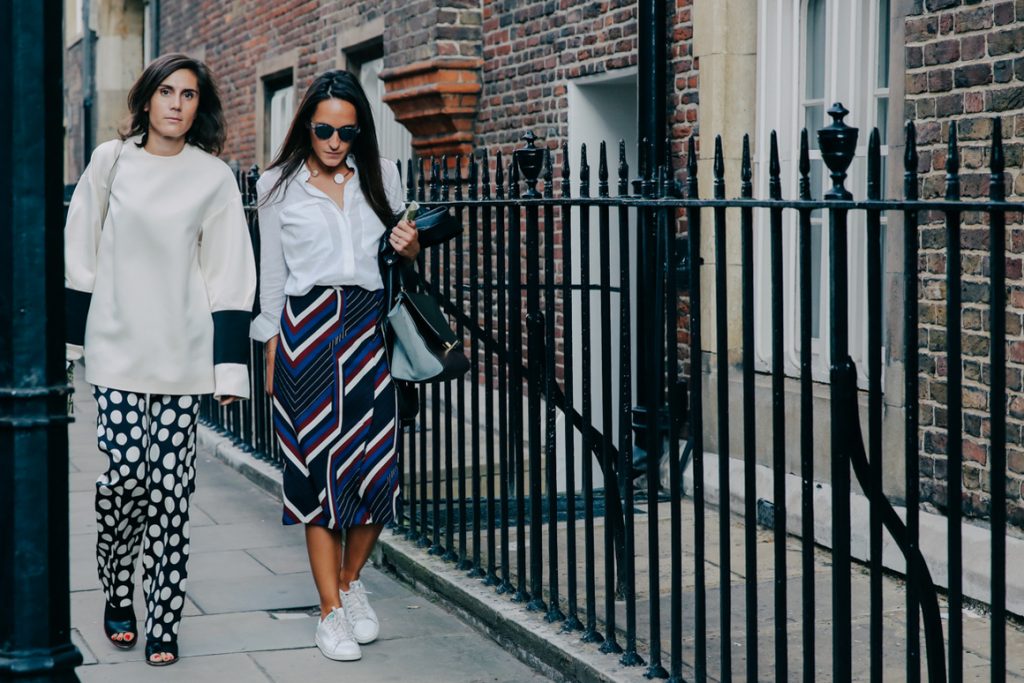 London Fashion Week Street Style SS17 Glasses Trend
