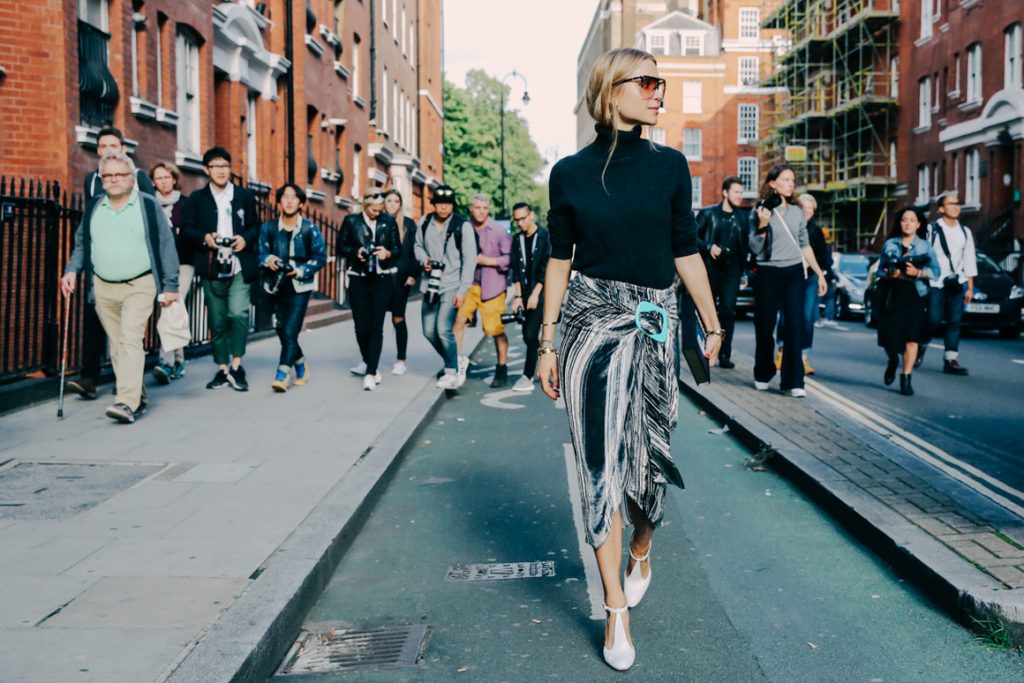 London Fashion Week Street Style SS17 Glasses Trend