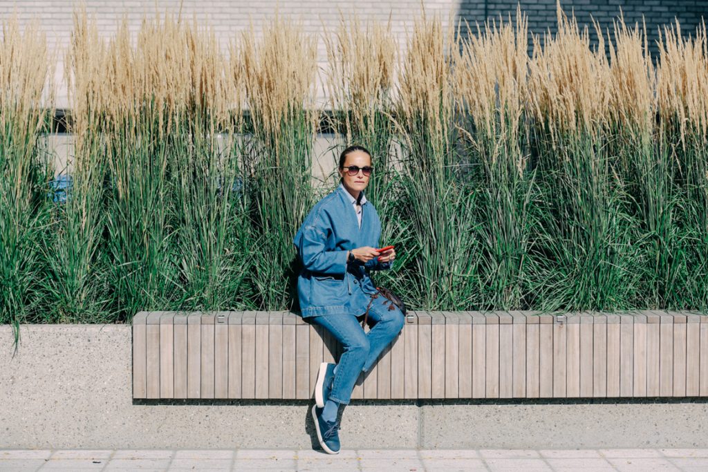 London Fashion Week Street Style SS17 Glasses Trend