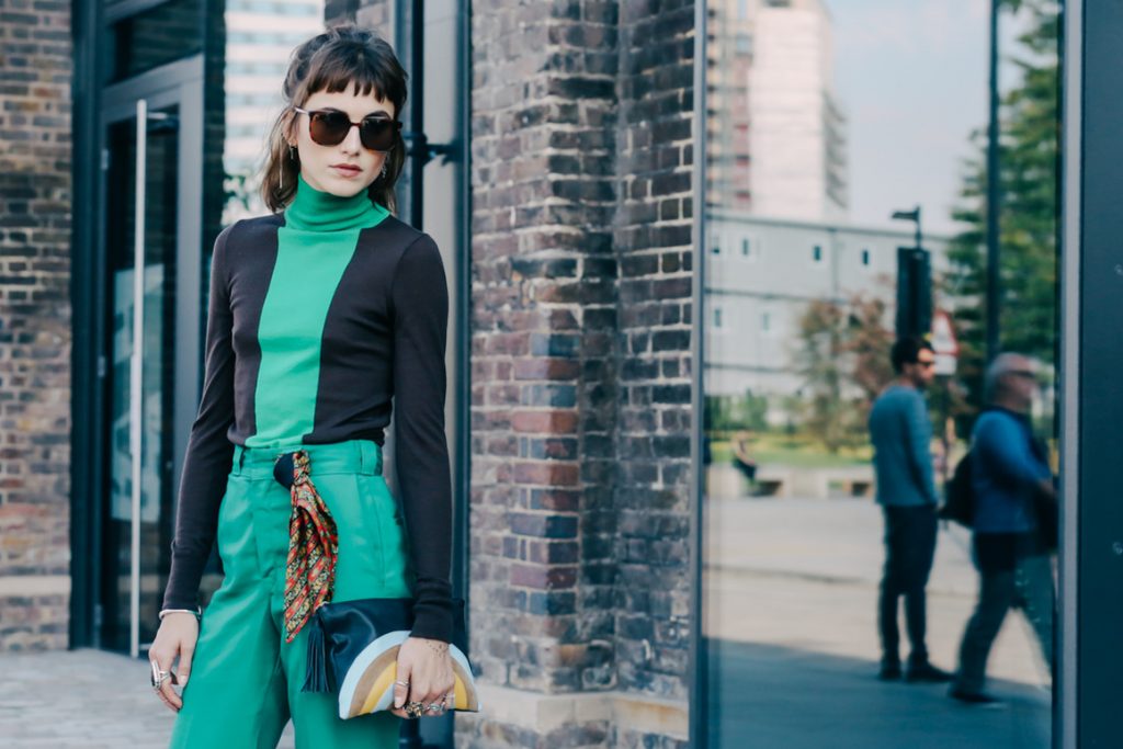 London Fashion Week Street Style SS17 Glasses Trend