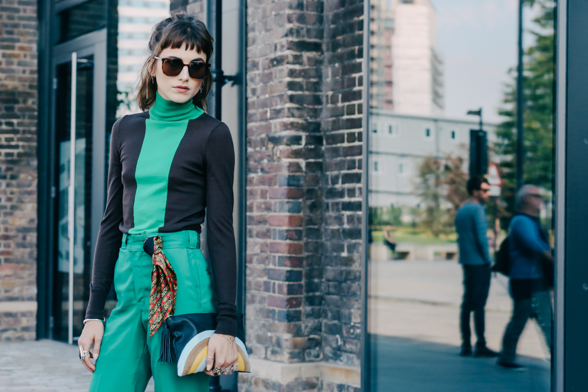 London Fashion Week Eyewear Street Style Looks