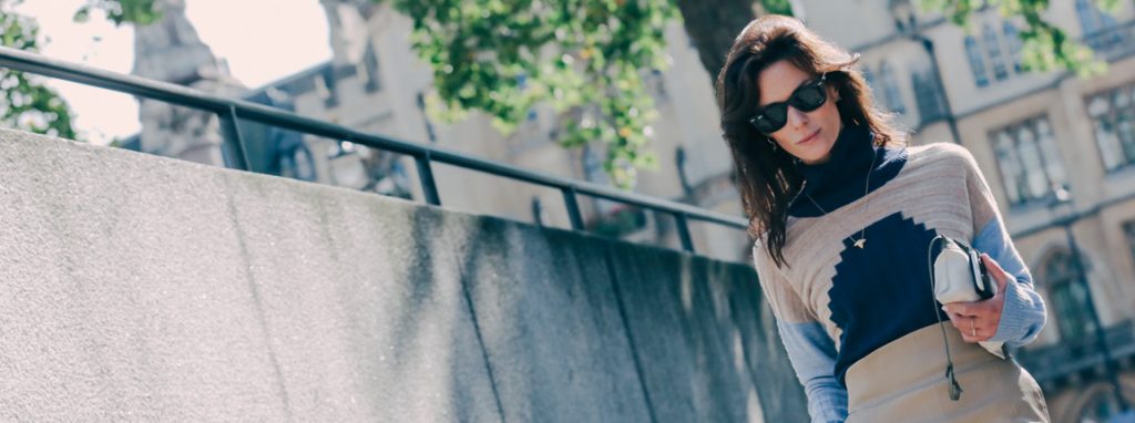 London Fashion Week Street Style SS17 Glasses Trend