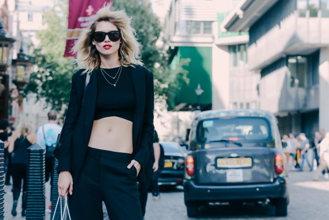 London Fashion Week Eyewear Street Style Looks