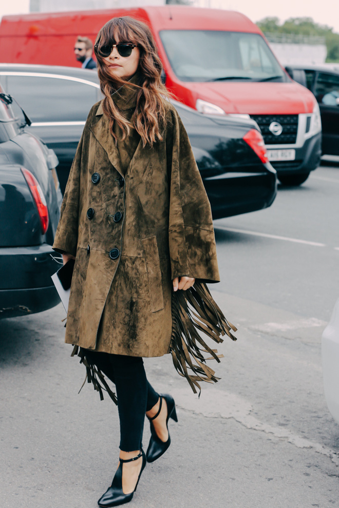 London Fashion Week Street Style SS17 Glasses Trend