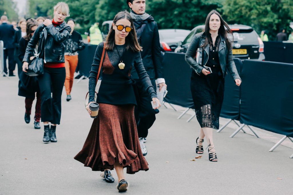 London Fashion Week Street Style SS17 Glasses Trend