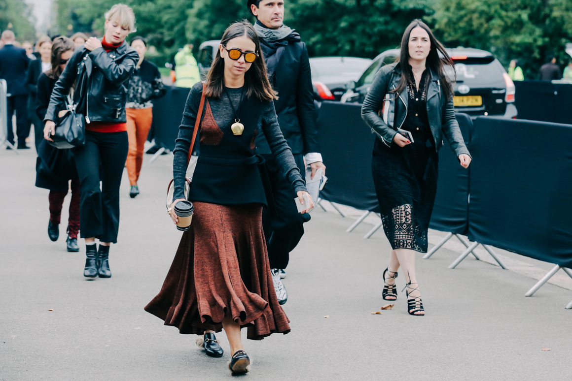 London Fashion Week Eyewear Street Style Looks