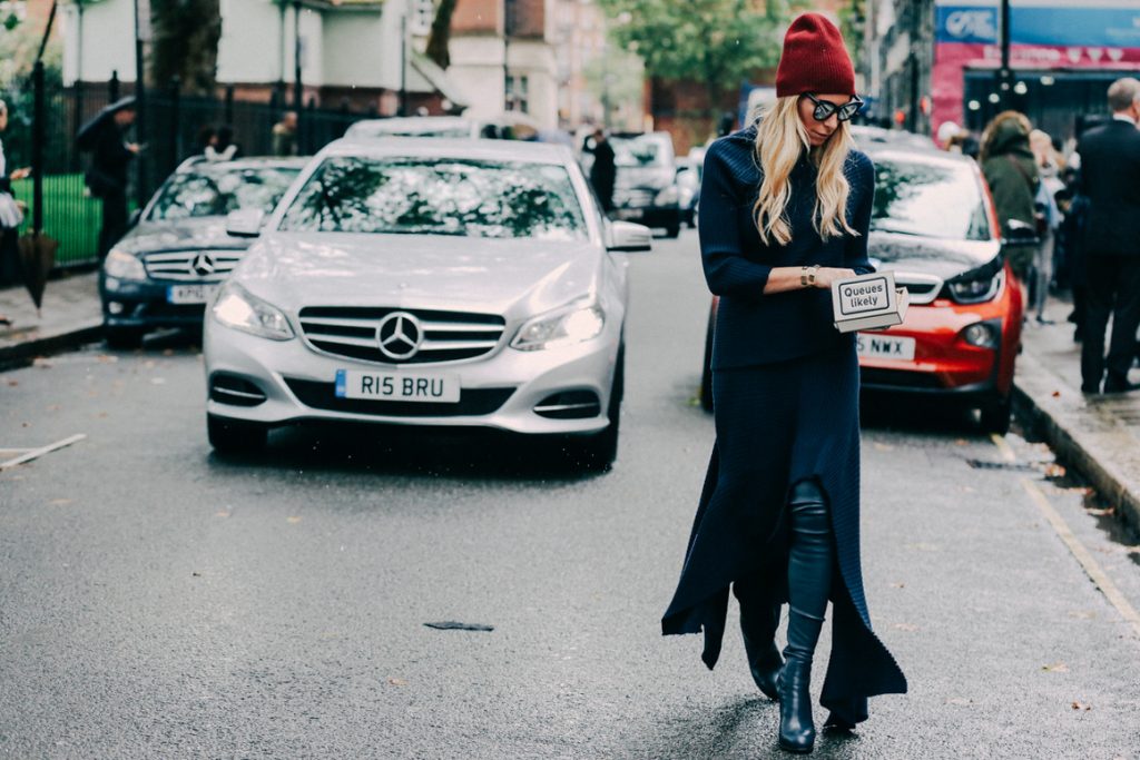 London Fashion Week Street Style SS17 Glasses Trend