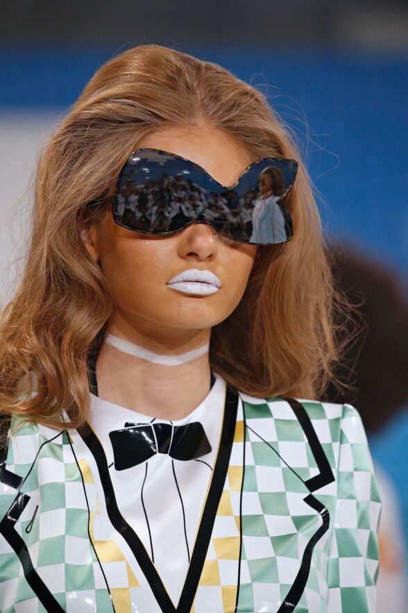 Eyeglasses on the Runway at New York Fashion Week thom-browne-spring-2017-rtw
