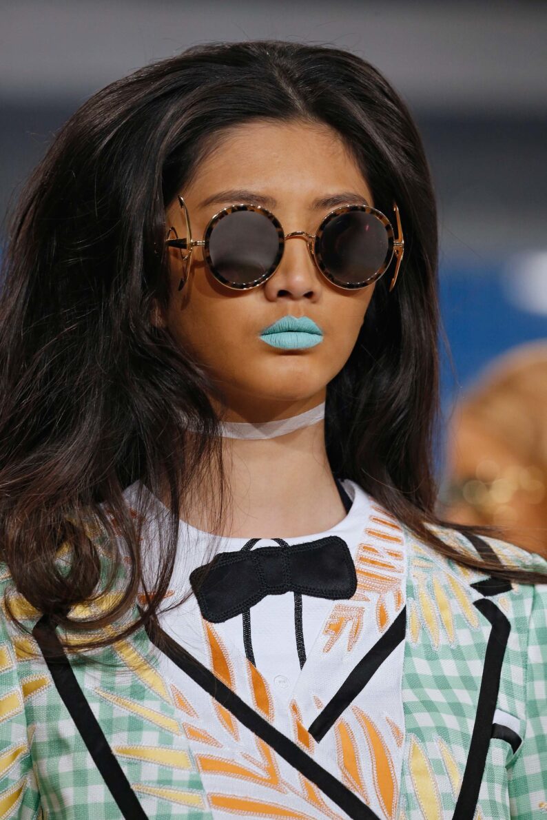 Eyeglasses on the Runway at New York Fashion Week thom-browne-spring-2017-rtw