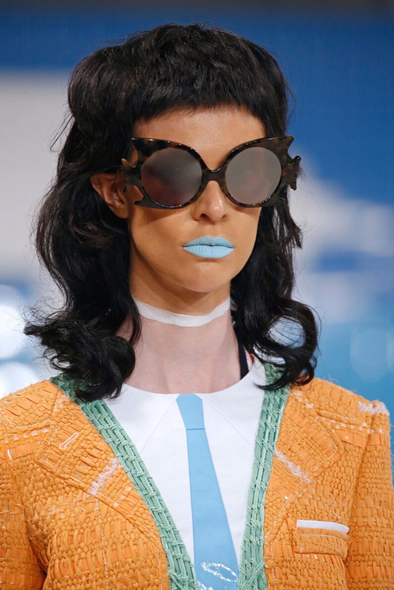 Eyeglasses on the Runway at New York Fashion Week thom-browne-spring-2017-rtw